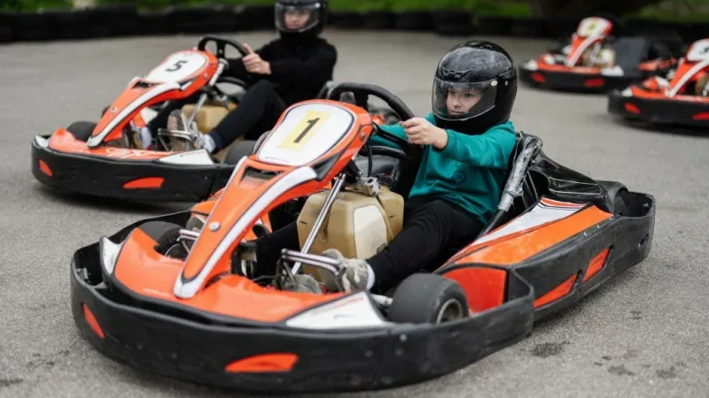 Try Go Karting at Jabal Al Numan