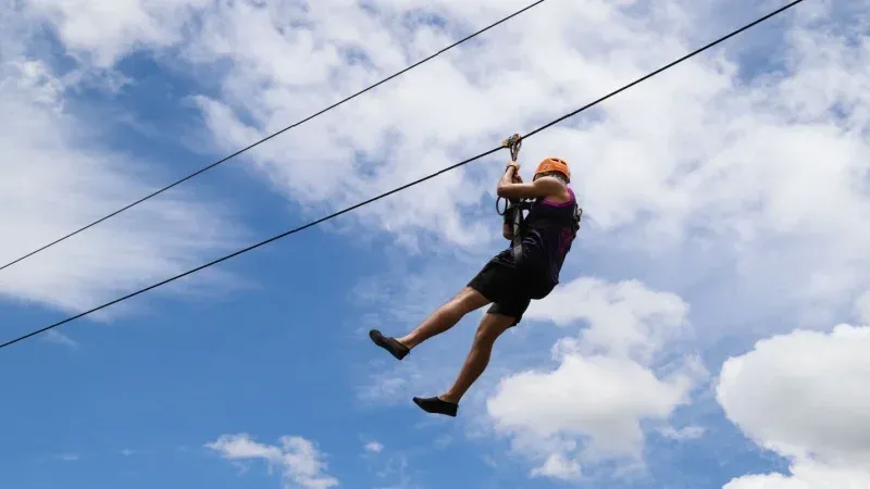 Indulge in High-flying Zip Lining Adventure