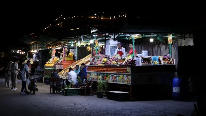 Jemaa El-Fna Square, Marrakech