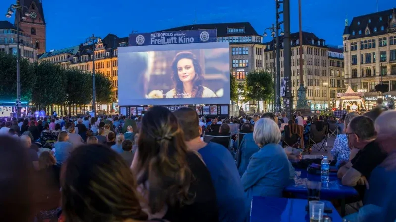 Jemaa el-Fna Square Public Screenings