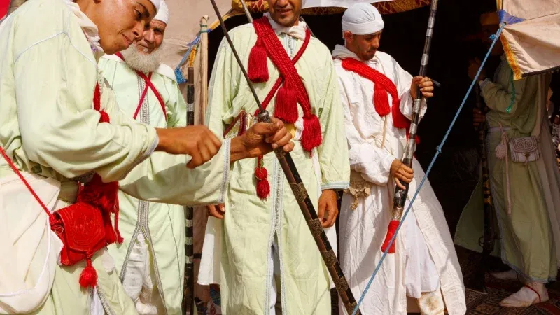 The Grand Parade of Tribes