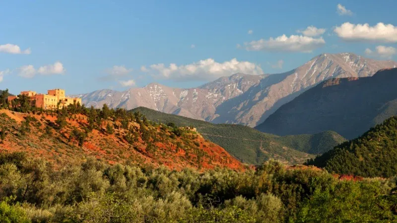 Atlas Mountains Retreat