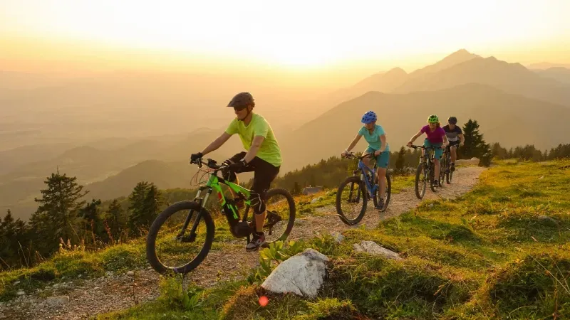 Mountain Biking