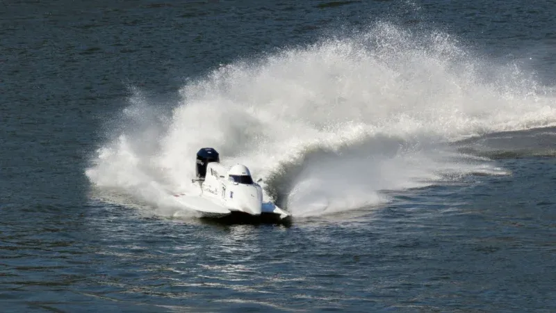 Podium Ceremony & Fireworks