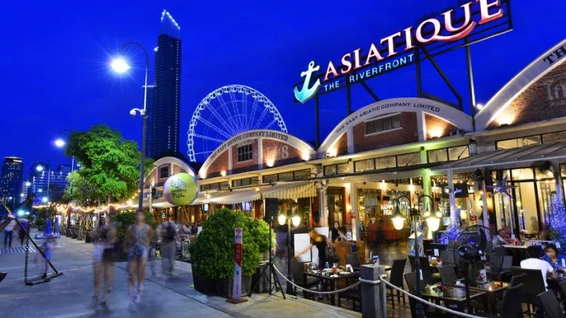Asiatique The Riverfront