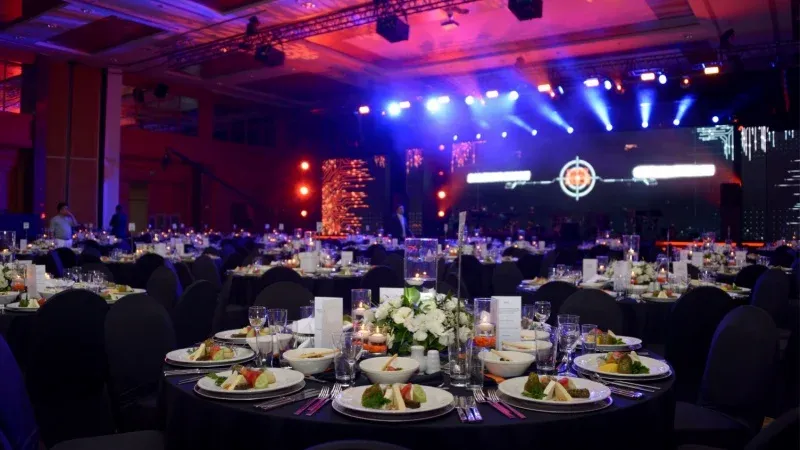 Galas and Special Dinners at Hotels