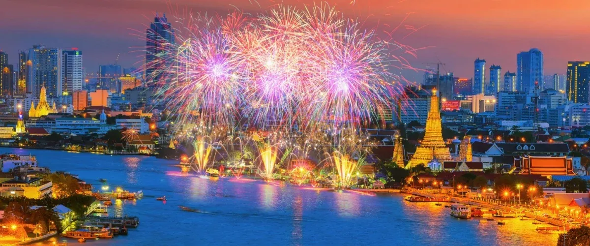 New Year in Bangkok: Iconic NYE Parties, Fireworks & Activities for 2026