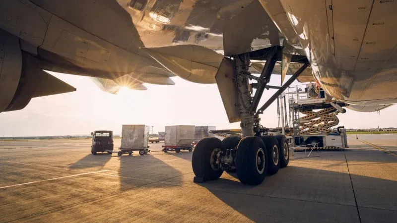 What Major Goods Does Air Cargo Service Handle?