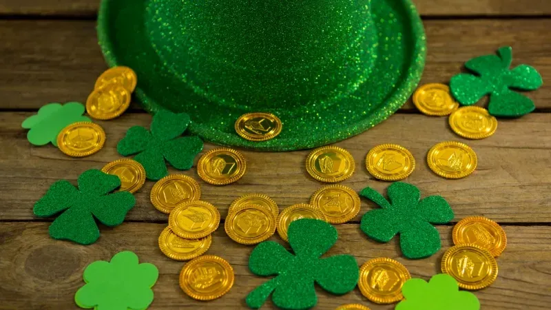 Exchanging Glücksbringer