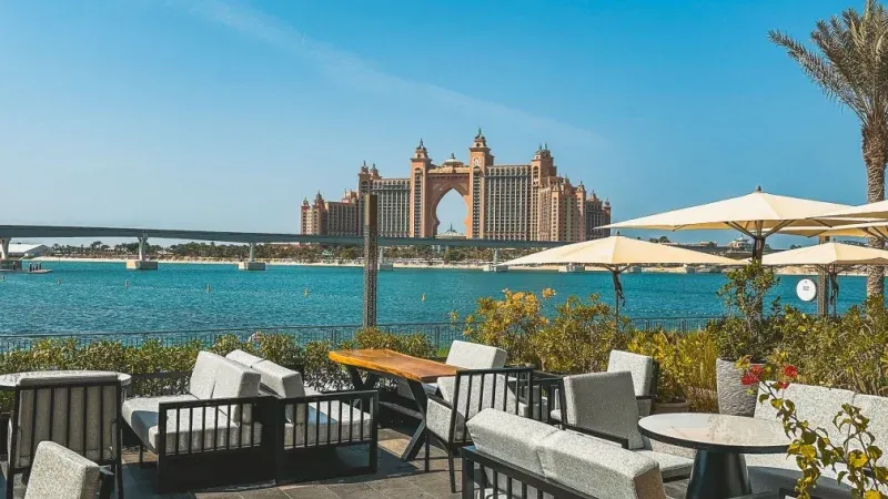 Palm Jumeirah & Atlantis, The Palm