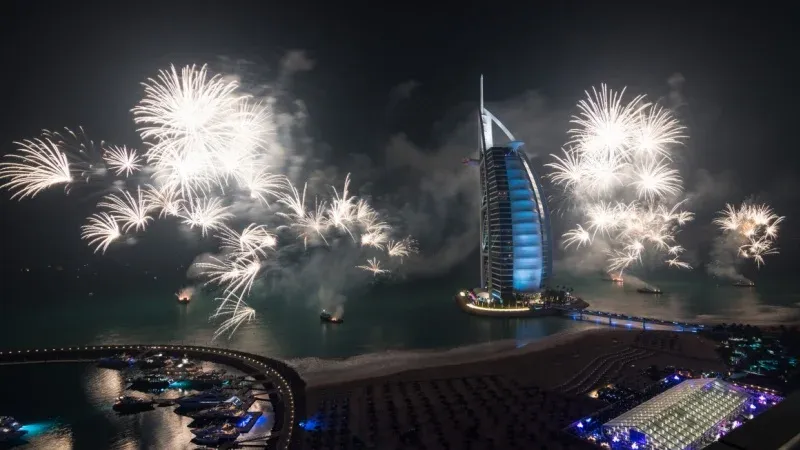 Burj Al Arab & Jumeirah Public Beaches