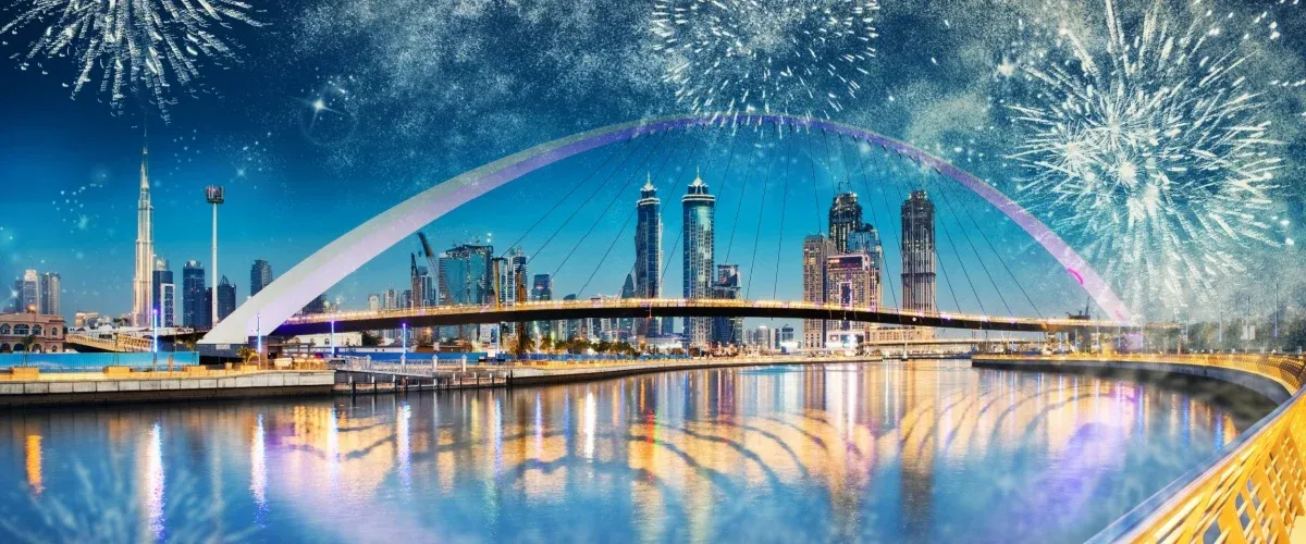 Here's How to Experience a Dazzling New Year in Dubai