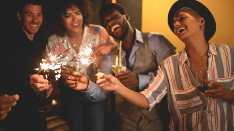 Ibiza Anthems NYE Fireworks Fiesta