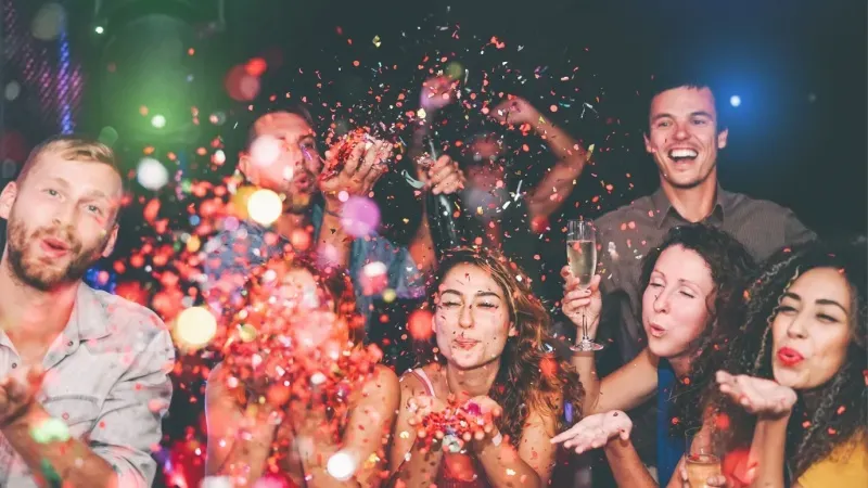 The Grazing Goat's Gold & Black Tie Soirée