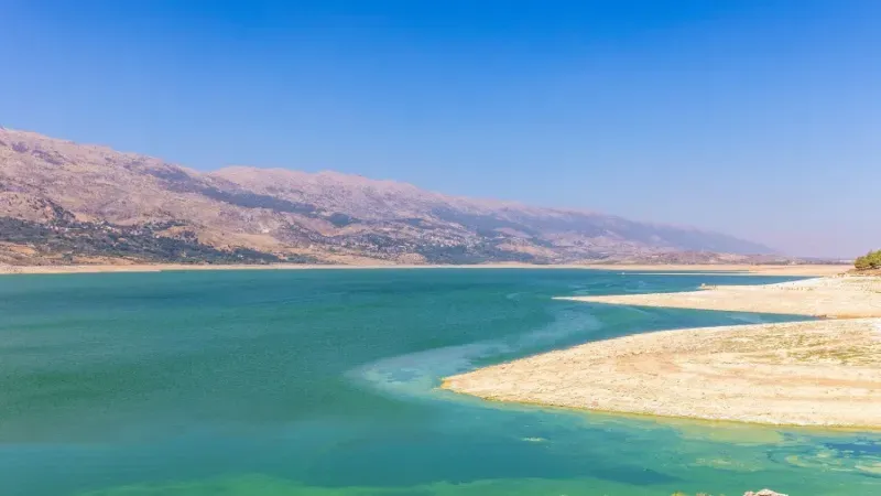 Lake Qaraoun