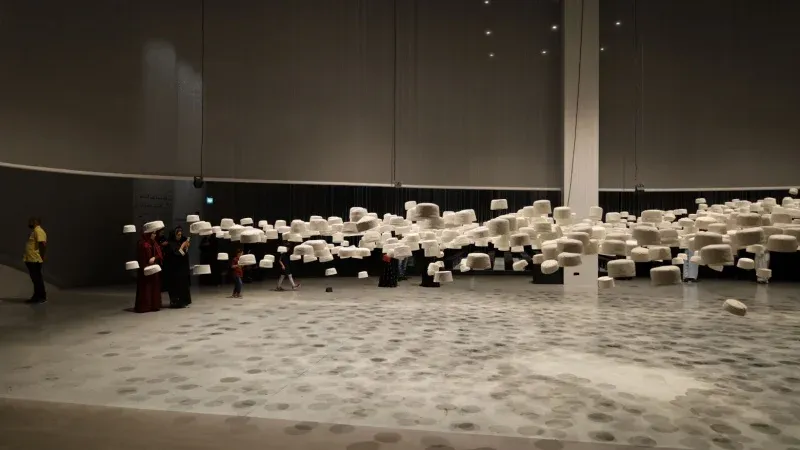 Art Exhibitions at Maraya