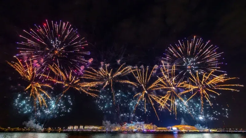 Witness the Ras Al Khaimah Fireworks Extravaganza