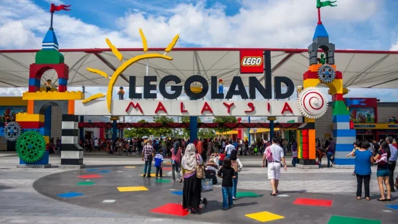 Spend fun-filled days at theme parks