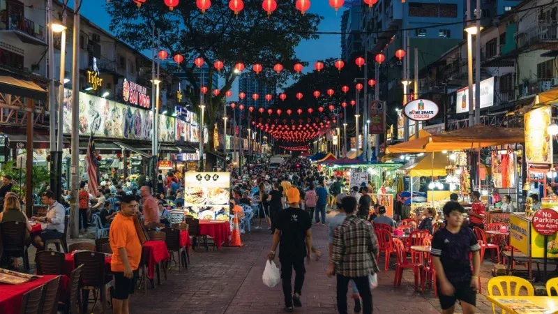 Enjoy Street Food and Shopping Sprees