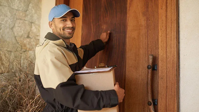 Door-to-Door Service