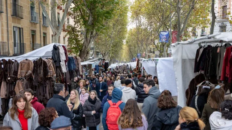 El Rastro (Madrid, Spain)