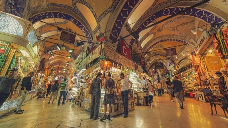 The Grand Bazaar (Istanbul, Turkey)