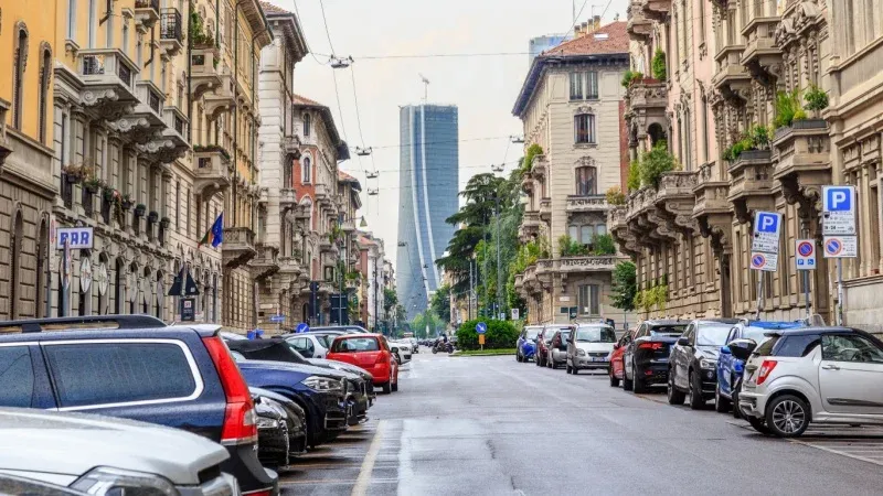 Quadrilatero della Moda (Milan, Italy)