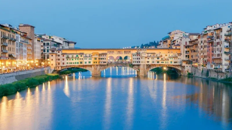 Ponte Vecchio (Florence, Italy)