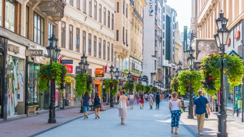 Váci Street (Budapest, Hungary)
