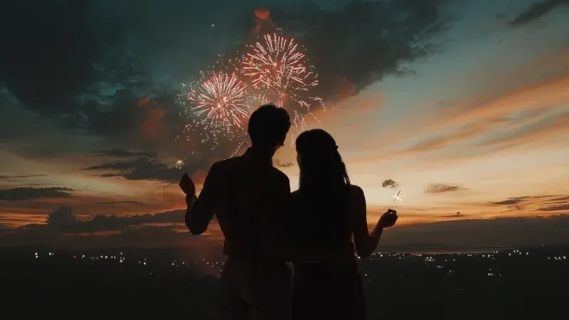 Romantic New Year Wishes and Quotes for Loved Ones