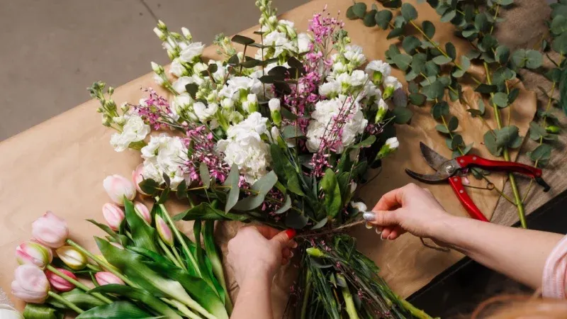 Ferrari Bridge Flowers