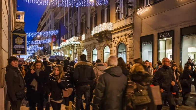 Top 5 Markets to Visit for New Year in Rome