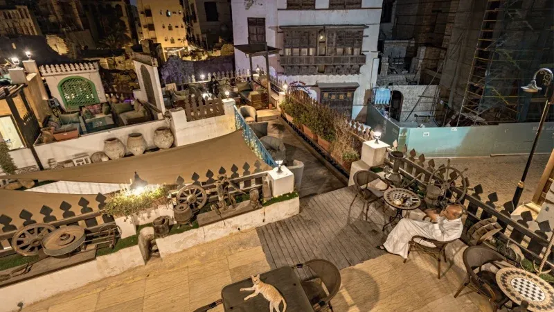 Lounges to Party During New Year in Saudi Arabia