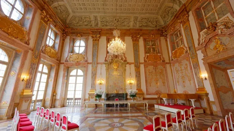 Mirabell Palace and Mirabell Gardens