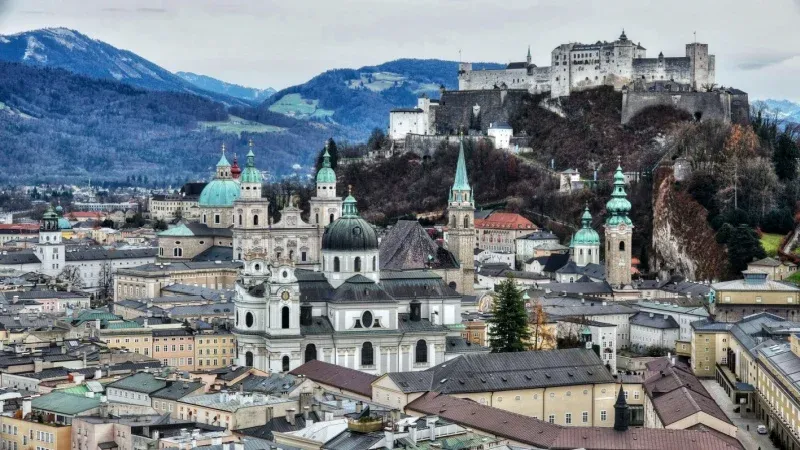 Mönchsberg & Kapuzinerberg