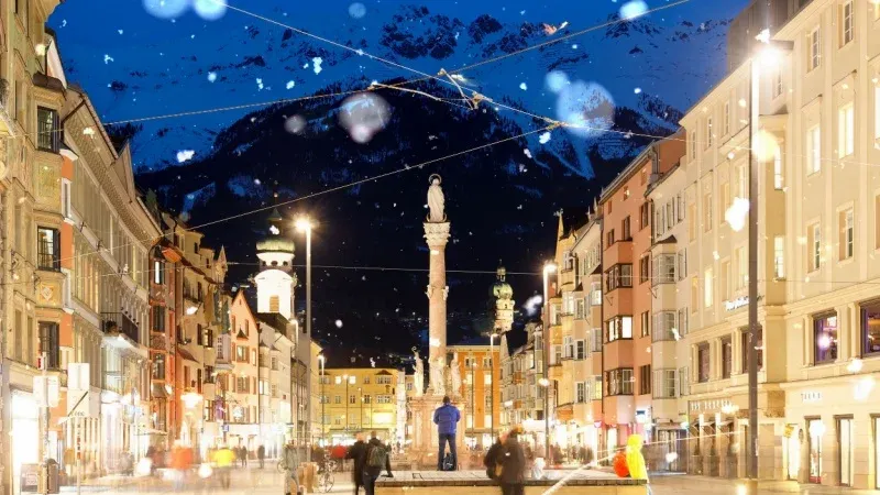 Innsbruck's Old Town (Altstadt)