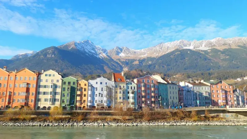 Nordkette Mountain Range (Top of Innsbruck)