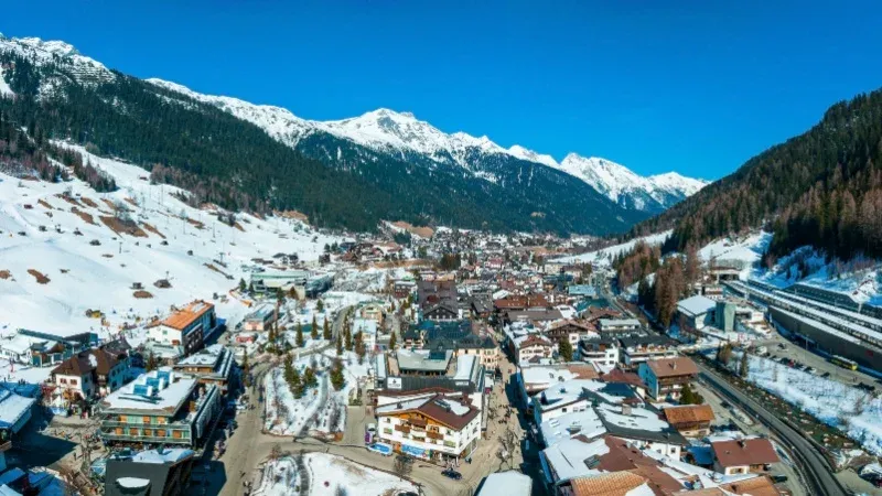 St. Anton am Arlberg, Austria