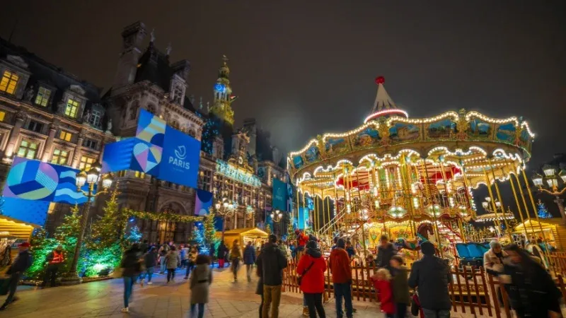 Wander in dazzling Christmas Markets