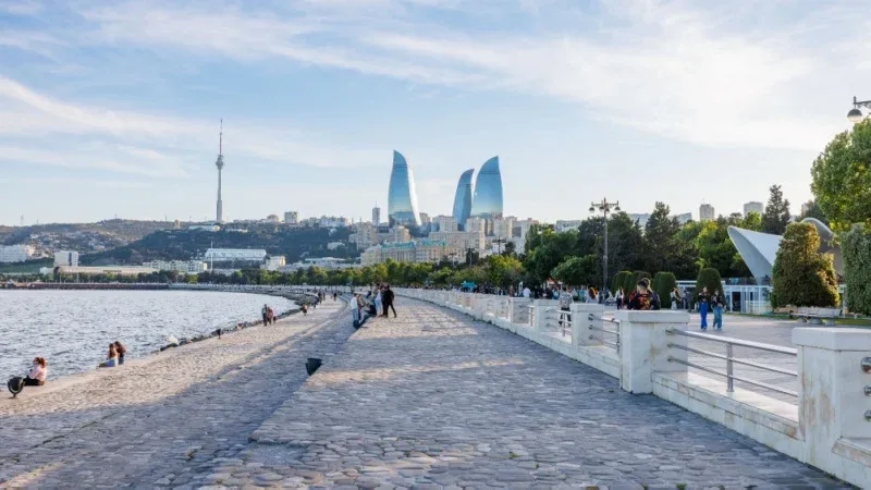 Baku Boulevard (Denizkenari Milli Park)