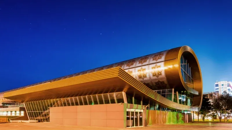 Azerbaijan Carpet Museum