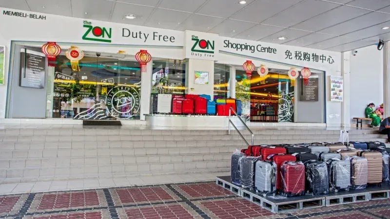 Langkawi Duty-Free Shopping