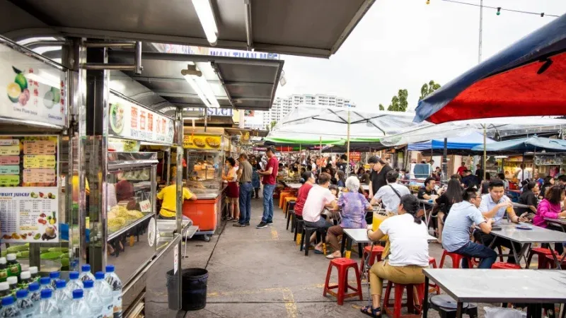 Gurney Drive Hawker Centre (Penang)