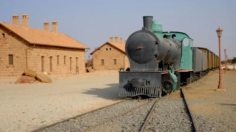 Al Manshiyah Railway Station