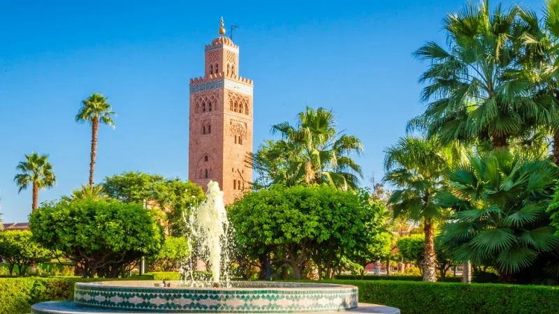 Koutoubia Mosque