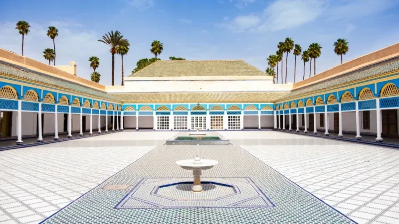 Discover Moroccan Architecture at Bahia Palace