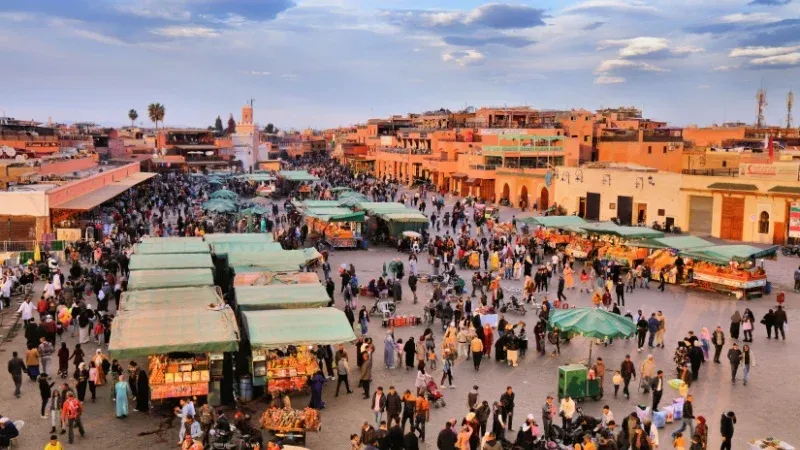 Shopping in the Traditional Souks (Markets)