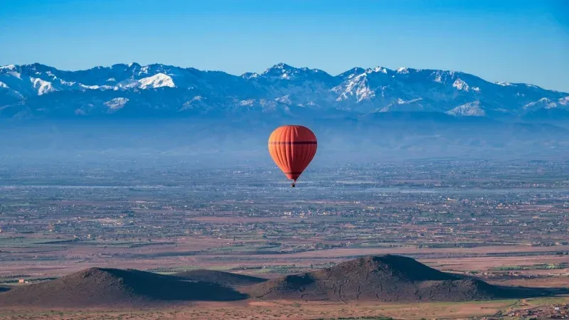 Enjoy a Hot Air Balloon Ride