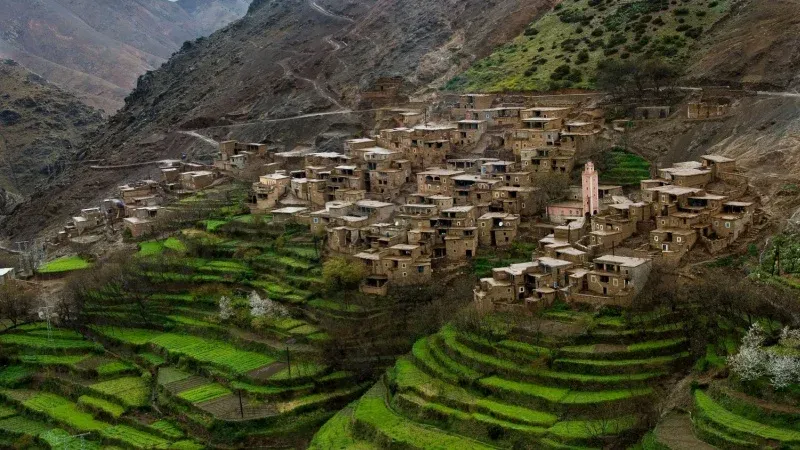 Take a Trip to Berber Villages