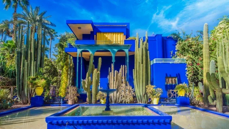 Explore the Exotic Garden of the Jardin Majorelle